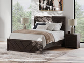 Diamond Furniture - Ashley Furniture - Prendonea Queen Panel Bed - Queen Panel Bed - B3789B4