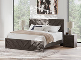 Diamond Furniture - Ashley Furniture - Prendonea King Panel Bed - King Panel Bed - B3789B8