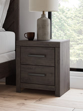 Diamond Furniture - Ashley Furniture - Prendonea Nightstand - Two Drawer Night Stand - B3789-92