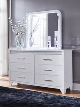 Diamond Furniture - Ashley Furniture - Jarlee Dresser and Mirror - Dresser and Mirror - PCB392B1