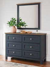Diamond Furniture - Ashley Furniture - Landocken Dresser and Mirror - Dresser and Mirror - B414B1