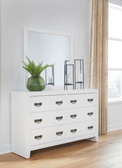 Diamond Furniture - Ashley Furniture - Binterglen Dresser and Mirror - Dresser and Mirror - B427B1
