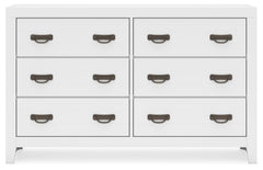 Binterglen King Panel Bed, Dresser and Nightstand