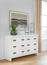 Diamond Furniture - Ashley Furniture - Binterglen Dresser - Dresser - B427-31