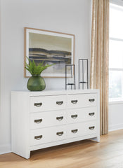 Diamond Furniture - Ashley Furniture - Binterglen Dresser - Dresser - B427-31