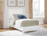 Diamond Furniture - Ashley Furniture - Binterglen Twin Panel Bed - Twin Panel Bed - B427B2