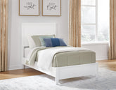 Diamond Furniture - Ashley Furniture - Binterglen Twin Panel Bed - Twin Panel Bed - B427B2