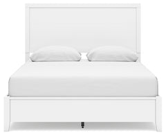 Binterglen Queen Panel Bed and 2 Nightstands