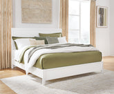 Diamond Furniture - Ashley Furniture - Binterglen Queen Panel Bed - Queen Panel Bed - B427B6