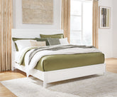 Diamond Furniture - Ashley Furniture - Binterglen King Panel Bed - King Panel Bed - B427B8