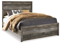 Wynnlow Queen Panel Bed and Nightstand