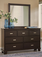 Diamond Furniture - Ashley Furniture - Covetown Dresser and Mirror - Dresser and Mirror - B441B1