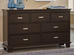 Diamond Furniture - Ashley Furniture - Covetown Dresser - Dresser - B441-31