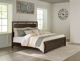 Diamond Furniture - Ashley Furniture - Covetown King Panel Bed - King Panel Bed - B441B8