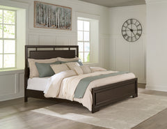 Diamond Furniture - Ashley Furniture - Covetown California King Panel Bed - California King Panel Bed - B441B9