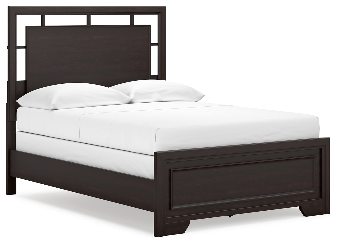Diamond Furniture - Ashley Furniture - Covetown Full Panel Bed - Full Panel Bed / Dark Brown - B441B4