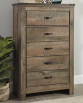 Diamond Furniture - Ashley Furniture - Trinell Chest of Drawers - Five Drawer Chest - B446-46