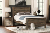 Diamond Furniture - Ashley Furniture - Trinell Full Panel Bed - Full Panel Bed - B446B3