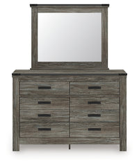 Frandern Queen Panel Bed, Dresser and Mirror