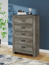 Diamond Furniture - Ashley Furniture - Frandern Chest of Drawers - Five Drawer Chest - B4480-46