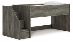 Diamond Furniture - Ashley Furniture - Frandern Twin Loft Bed - Twin Loft Bed - B4480B12
