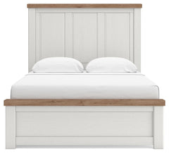 Savonport Queen Panel Bed with Storage