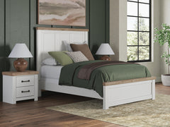 Diamond Furniture - Ashley Furniture - Savonport Queen Panel Bed - Queen Panel Bed - B4615B4