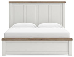 Savonport King Panel Bed