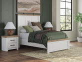 Diamond Furniture - Ashley Furniture - Savonport Full Panel Bed - Full Panel Bed - B4615B3