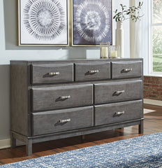 Diamond Furniture - Ashley Furniture - Caitbrook Dresser - Dresser - B476-31
