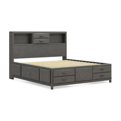 Mazing California King Storage Bed