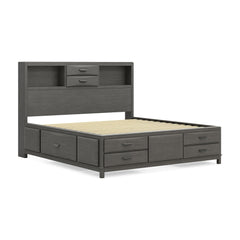 Mazing King Storage Bed