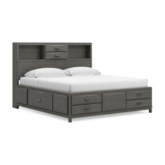 Mazing King Storage Bed