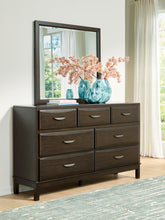 Diamond Furniture - Ashley Furniture - Vanmore Dresser and Mirror - Dresser and Mirror - B479B1