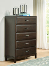 Diamond Furniture - Ashley Furniture - Vanmore Chest of Drawers - Five Drawer Chest - B479-46