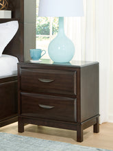 Diamond Furniture - Ashley Furniture - Vanmore Nightstand - Two Drawer Night Stand - B479-92