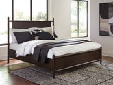 Diamond Furniture - Ashley Furniture - Dantenton California King Panel Bed - California King Panel Bed - B611B7