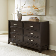 Diamond Furniture - Ashley Furniture - Neymorton Dresser - Dresser - B618-31