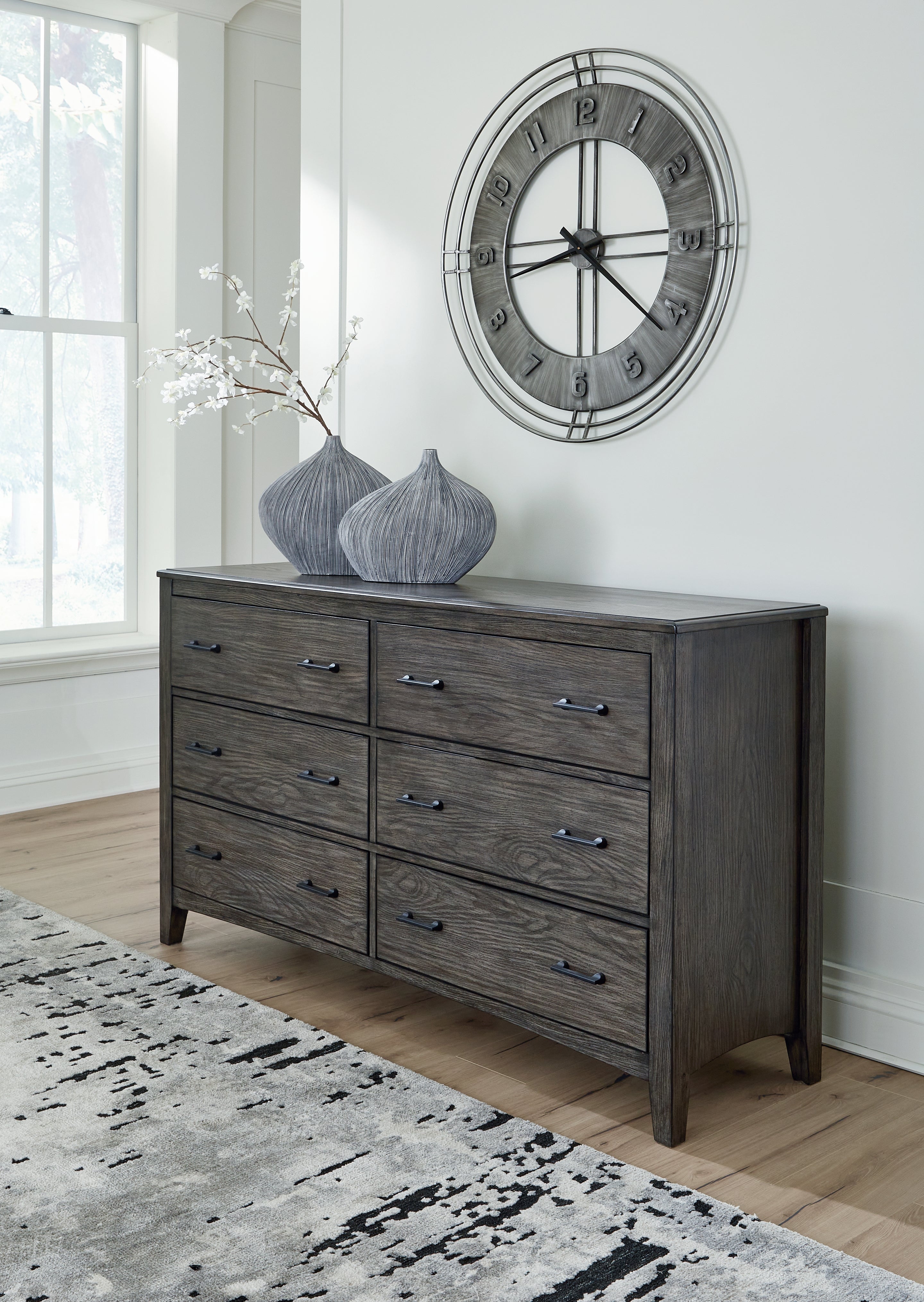 Diamond Furniture - Ashley Furniture - Montillan Dresser - Dresser - B651-31