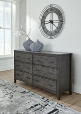 Diamond Furniture - Ashley Furniture - Montillan Dresser - Dresser - B651-31