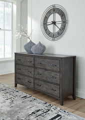 Diamond Furniture - Ashley Furniture - Montillan Dresser - Dresser - B651-31