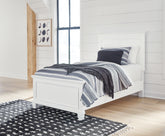 Diamond Furniture - Ashley Furniture - Fortman Twin Panel Bed - Twin Panel Bed - B680B6