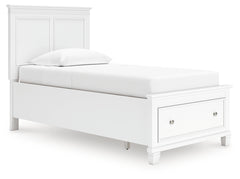 Fortman Twin Panel Storage Bed