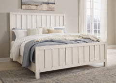 Diamond Furniture - Ashley Furniture - Shaybrock King Panel Bed - King Panel Bed - B683B6