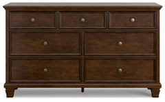 Danabrin Twin Panel Bed, Dresser and Nightstand
