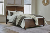 Diamond Furniture - Ashley Furniture - Danabrin Queen Panel Bed - Queen Panel Bed - B685B2