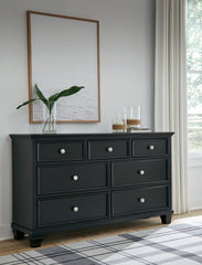 Diamond Furniture - Ashley Furniture - Lanolee Dresser - Dresser - B687-31