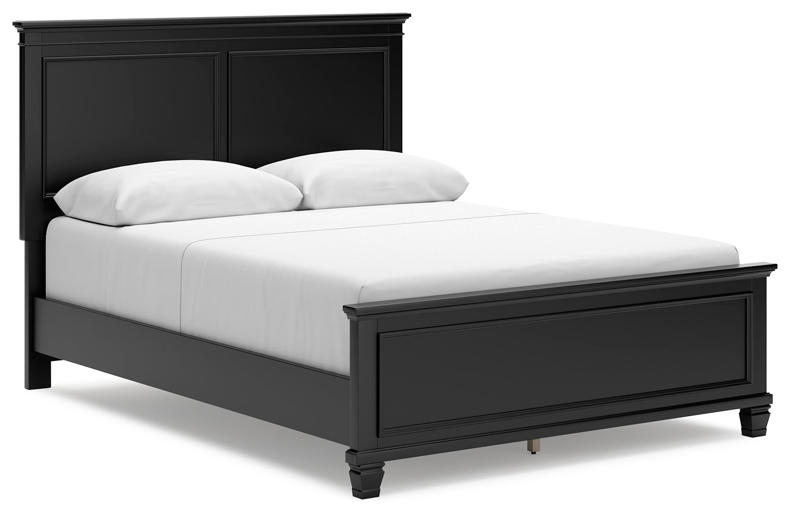 Diamond Furniture - Ashley Furniture - Lanolee Queen Panel Bed - Queen Panel Bed - B687B6