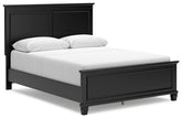 Diamond Furniture - Ashley Furniture - Lanolee Queen Panel Bed - Queen Panel Bed - B687B6