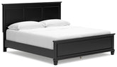 Diamond Furniture - Ashley Furniture - Lanolee California King Panel Bed - California King Panel Bed - B687B9